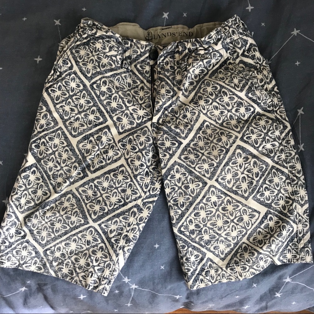 Boys LandsEnd Shorts